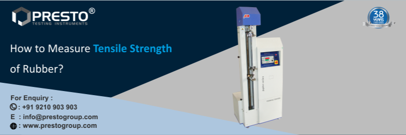 How to Measure Tensile Strength of Rubber?